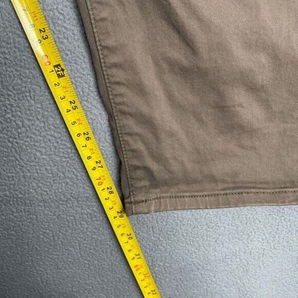 Mavi Jeans Straight Leg Pants Men's SZ 44 Brown Straight Leg Pants Stretch - Picture 7 of 10